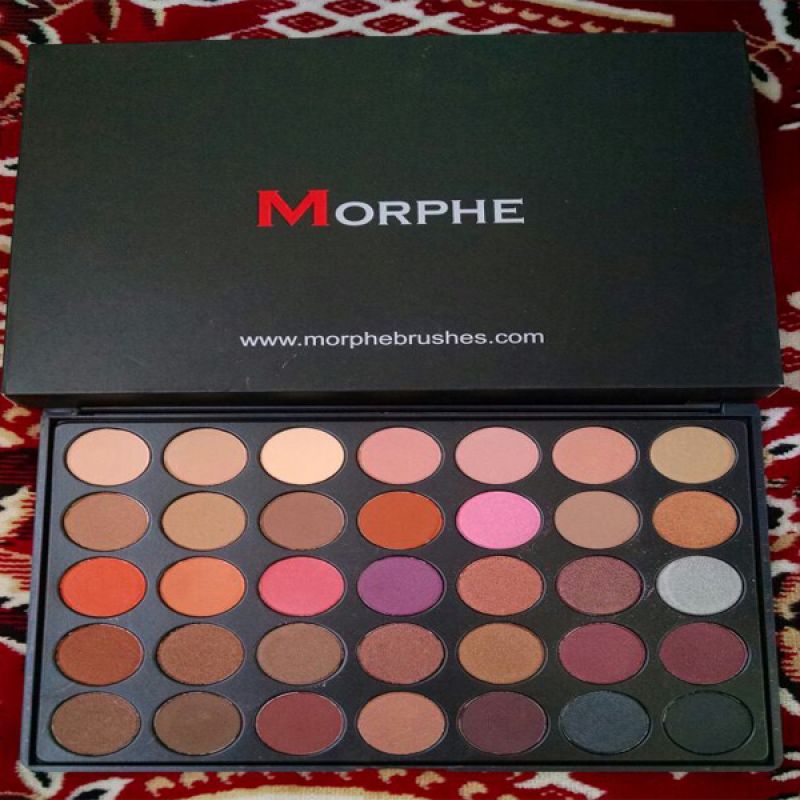 Morphe Eyeshadows 35 Exciting Colors